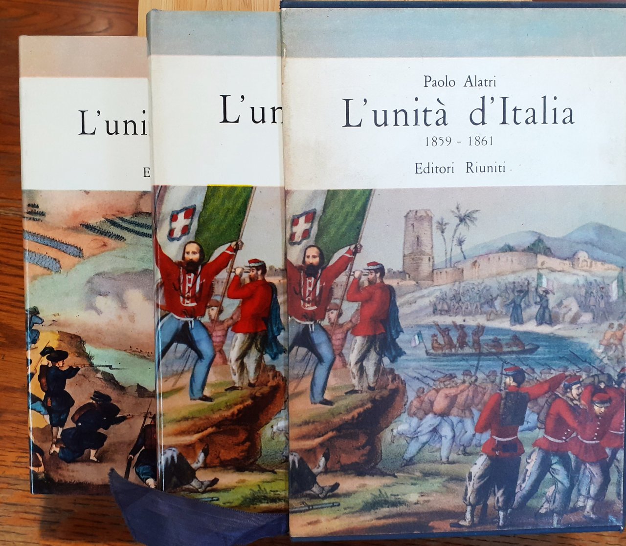 L'unità d'Italia 1859-1861 Editori Riuniti prima edizione 1959