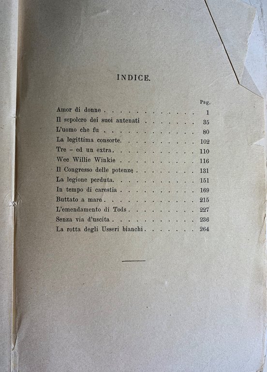 L'uomo che fu e altre novelle | Immagine Gallery 2