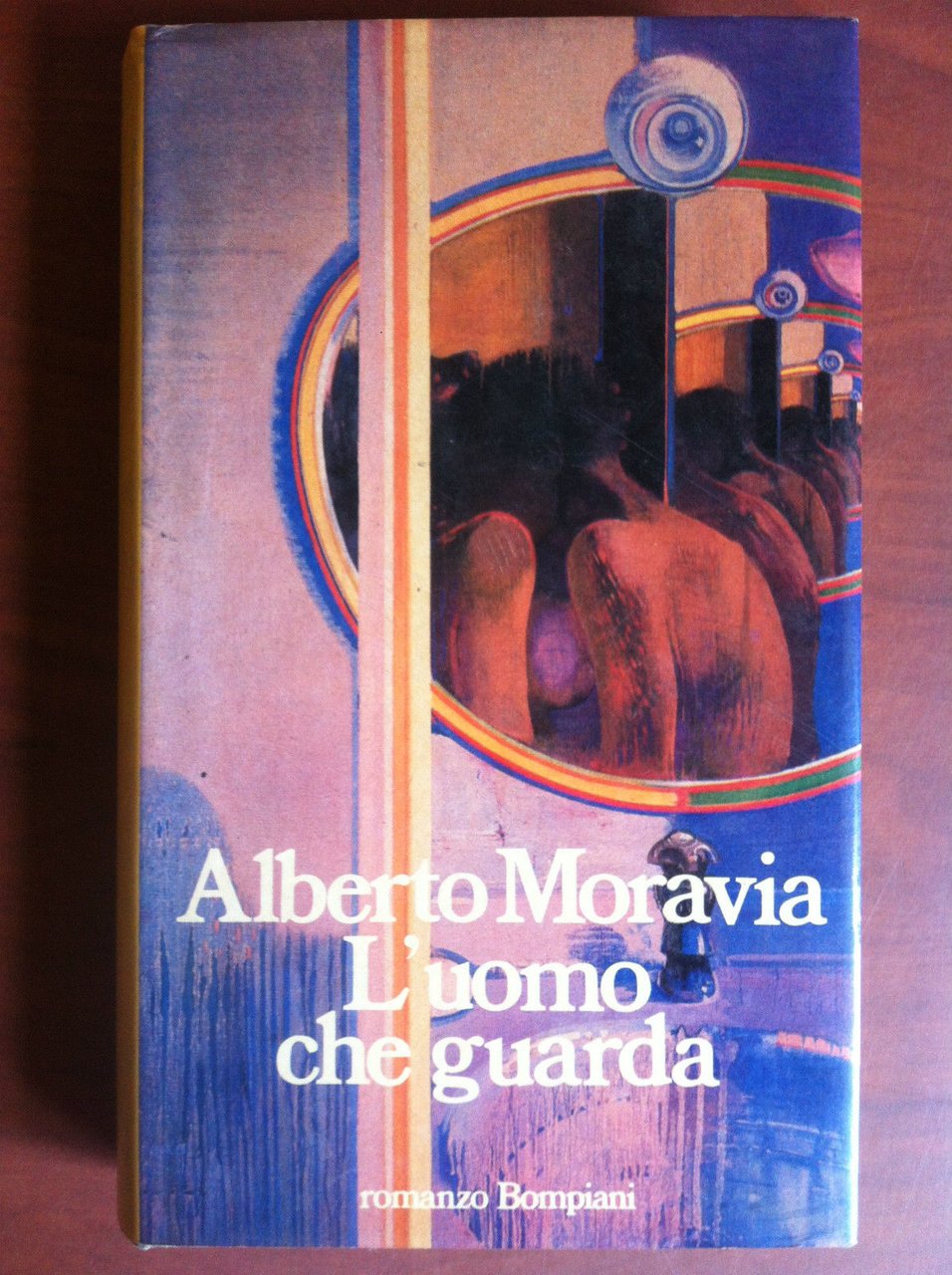 L'uomo che guarda Alberto Moravia Bompiani 1985 - E17626