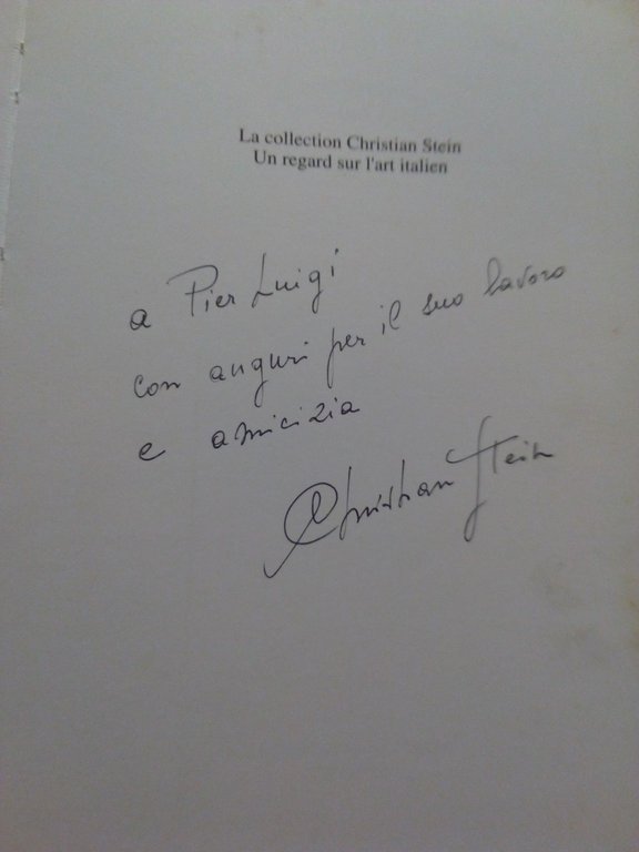 La Collection Christian Stein le nouveau musée 1992