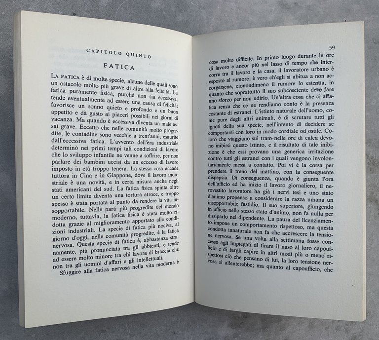 La conquista della felicità