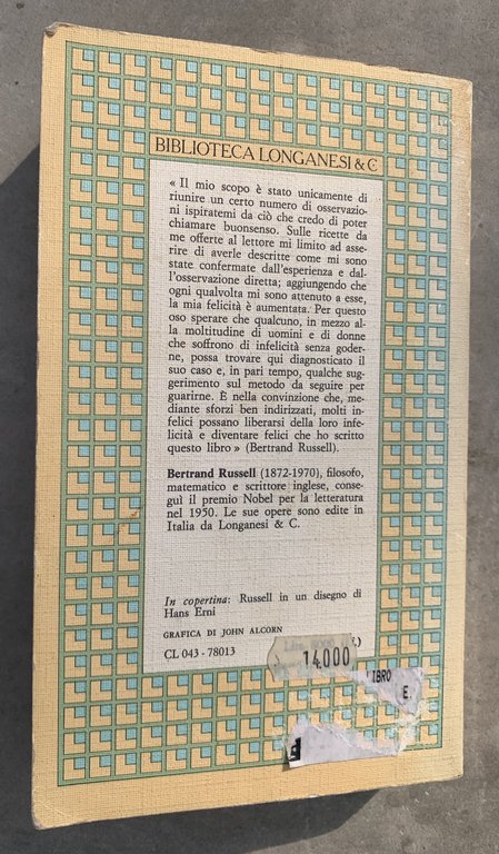 La conquista della felicità