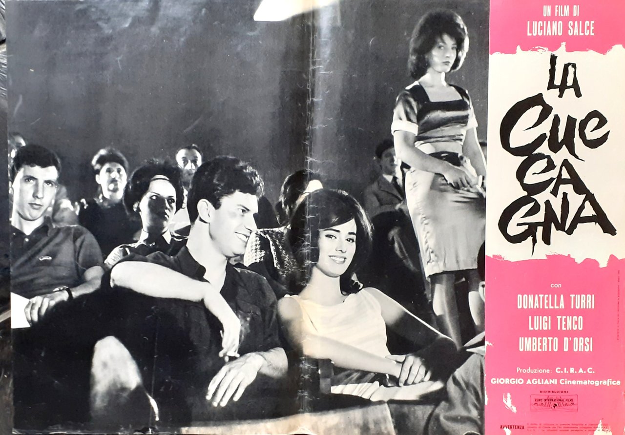 La Cuccagna film di Luciano Salce con interpretete Donatella Turri …