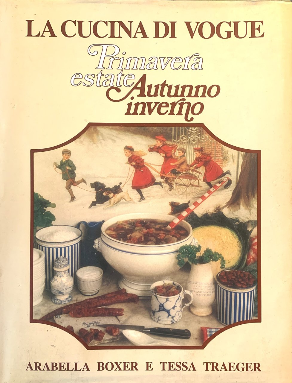 La Cucina di Vogue. Primavera estate - Autunno inverno