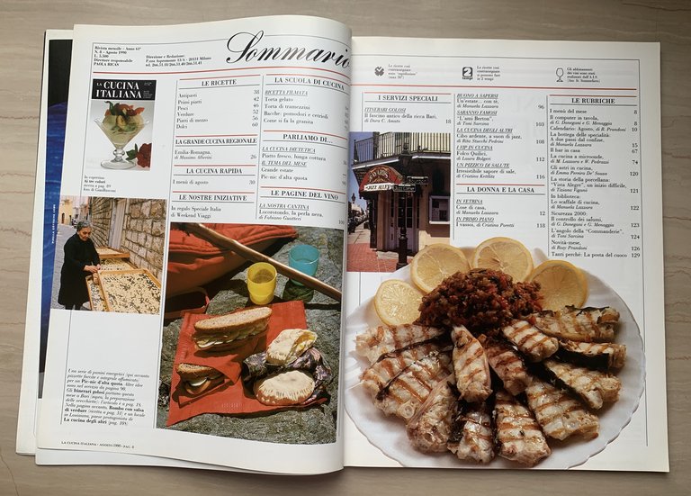 LA CUCINA ITALIANA: Dal 1929 il mensile di gastronomia con …