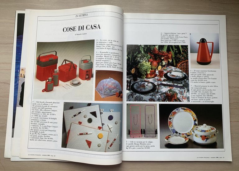 LA CUCINA ITALIANA: Dal 1929 il mensile di gastronomia con …