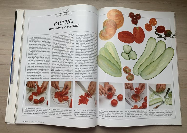 LA CUCINA ITALIANA: Dal 1929 il mensile di gastronomia con …