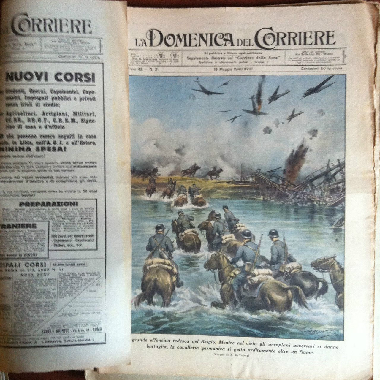 La Domenica del Corriere Anno 42 n^ 21 - 19 …