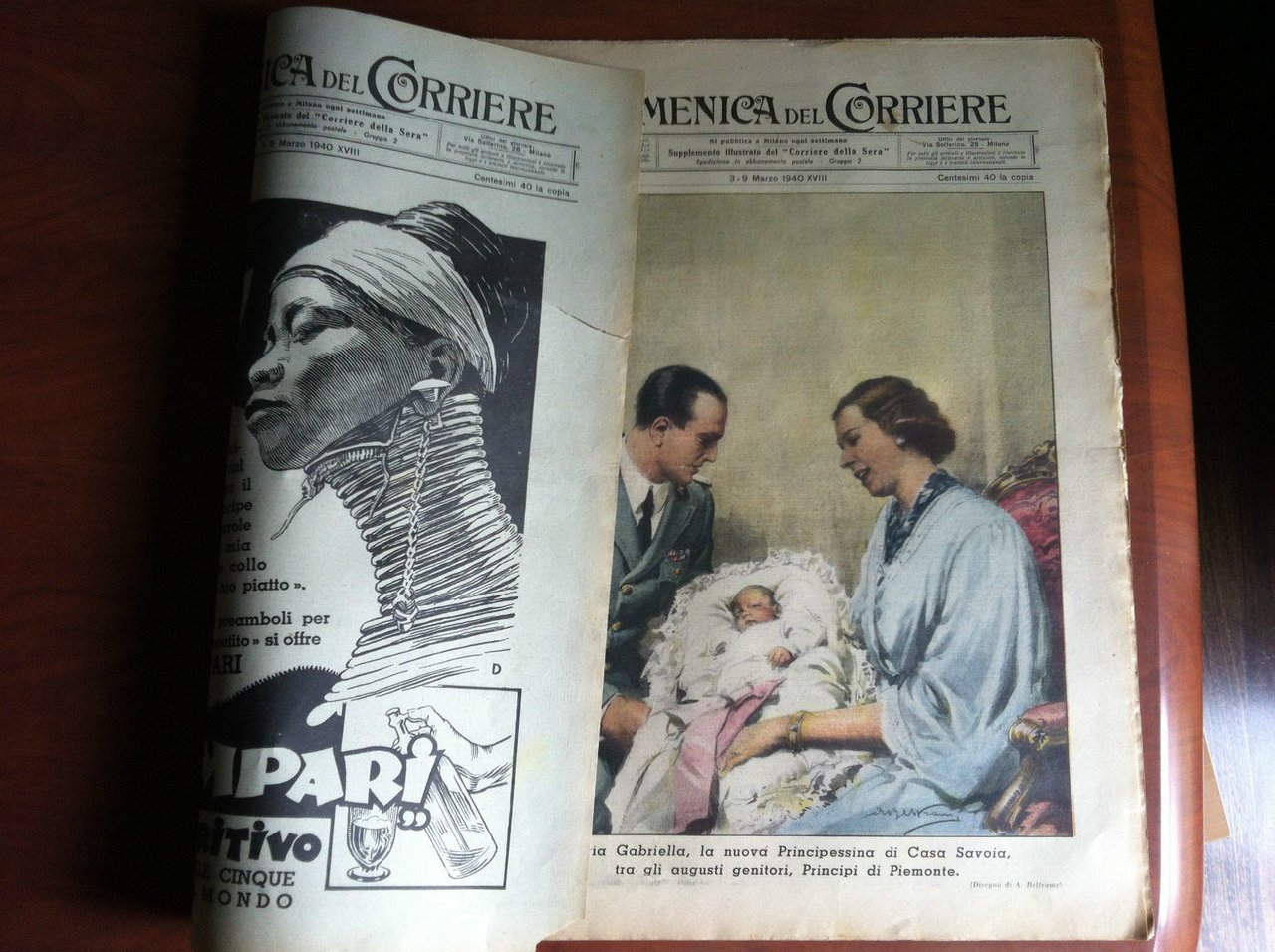 La Domenica del Corriere Anno 42 n^ 28 -7 luglio …