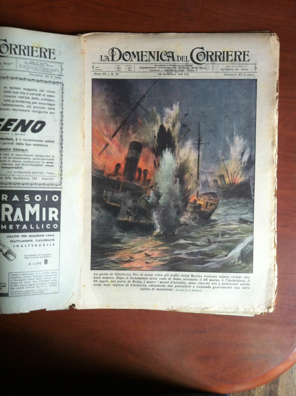 La Domenica del Corriere Anno 42 n^ 39 - 28 … | Immagine principale