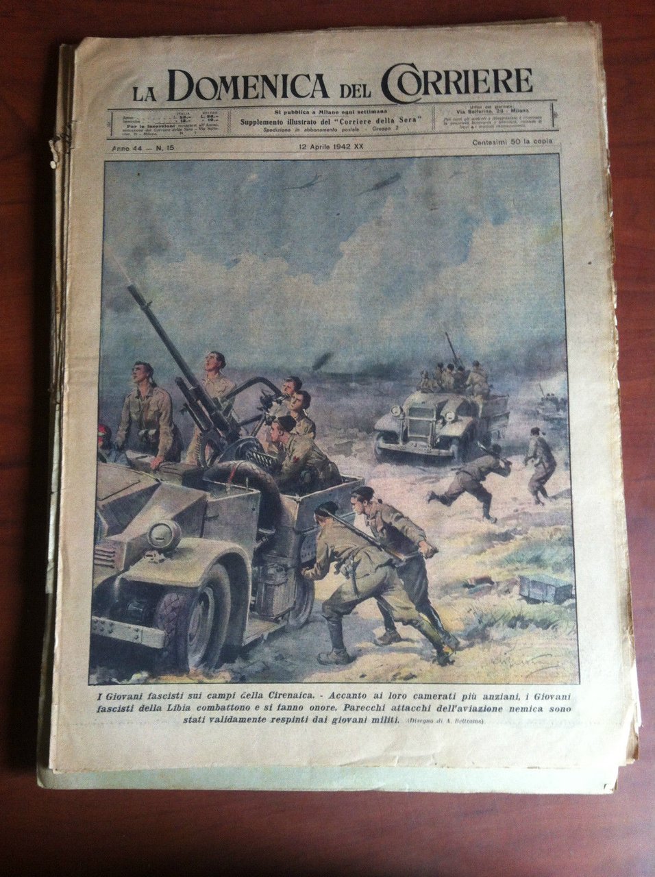 La Domenica del Corriere Anno 44 n^ 15 - 12 …