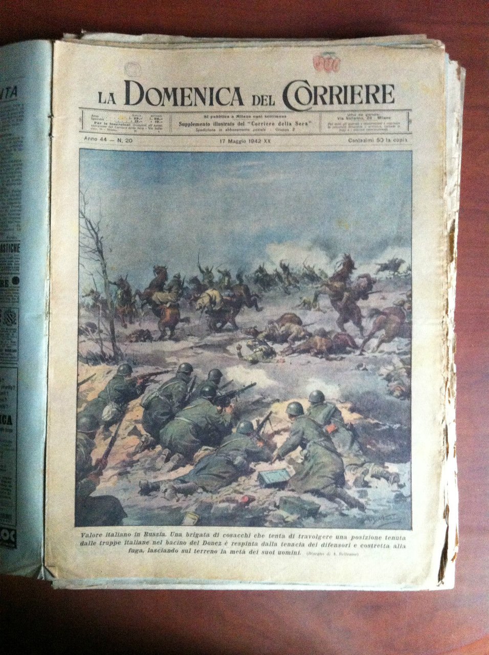 La Domenica del Corriere Anno 44 n^ 20 / 17 …