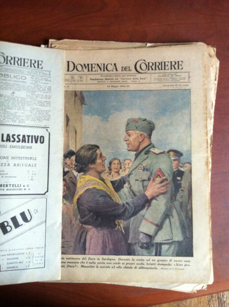 La Domenica del Corriere Anno 44 n^ 21 - 24 …