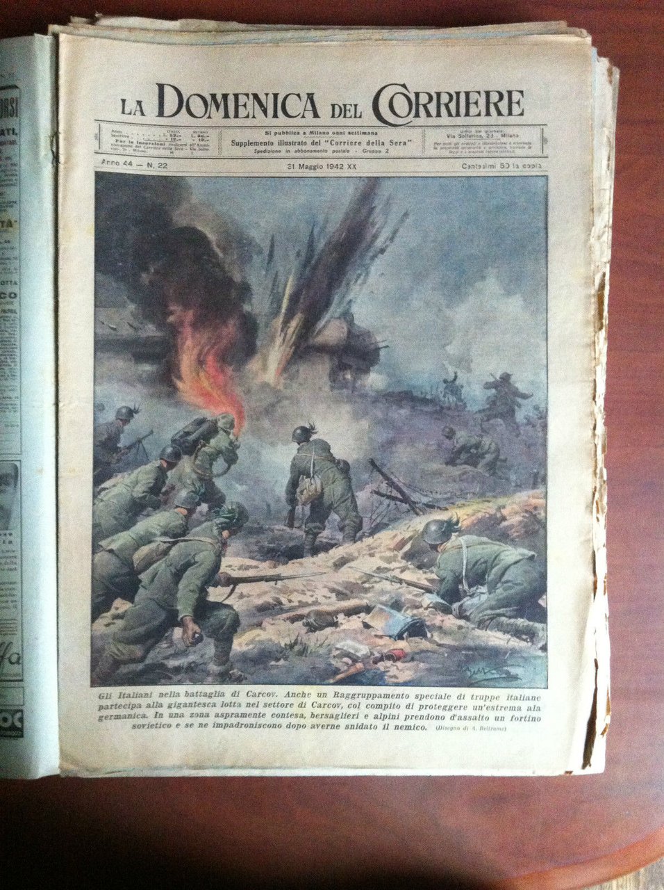 La Domenica del Corriere Anno 44 n^ 22 / 31 …