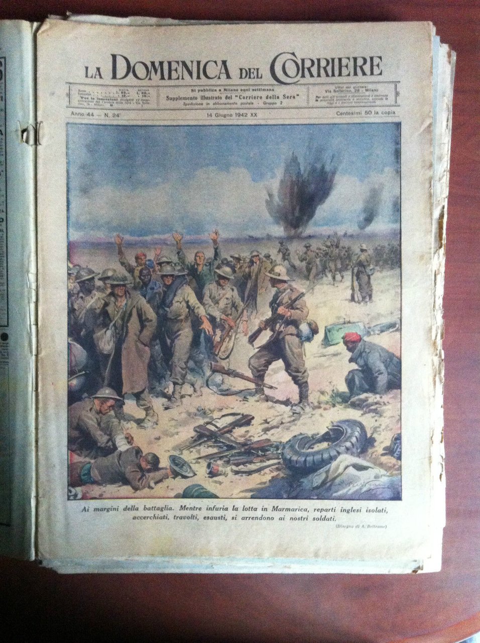 La Domenica del Corriere Anno 44 n^ 24 / 14 …