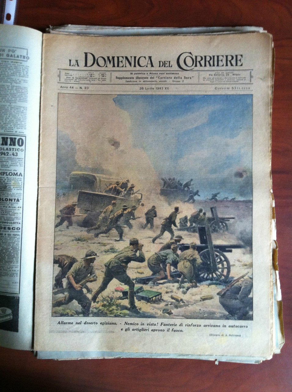 La Domenica del Corriere Anno 44 n^ 30 / 26 …