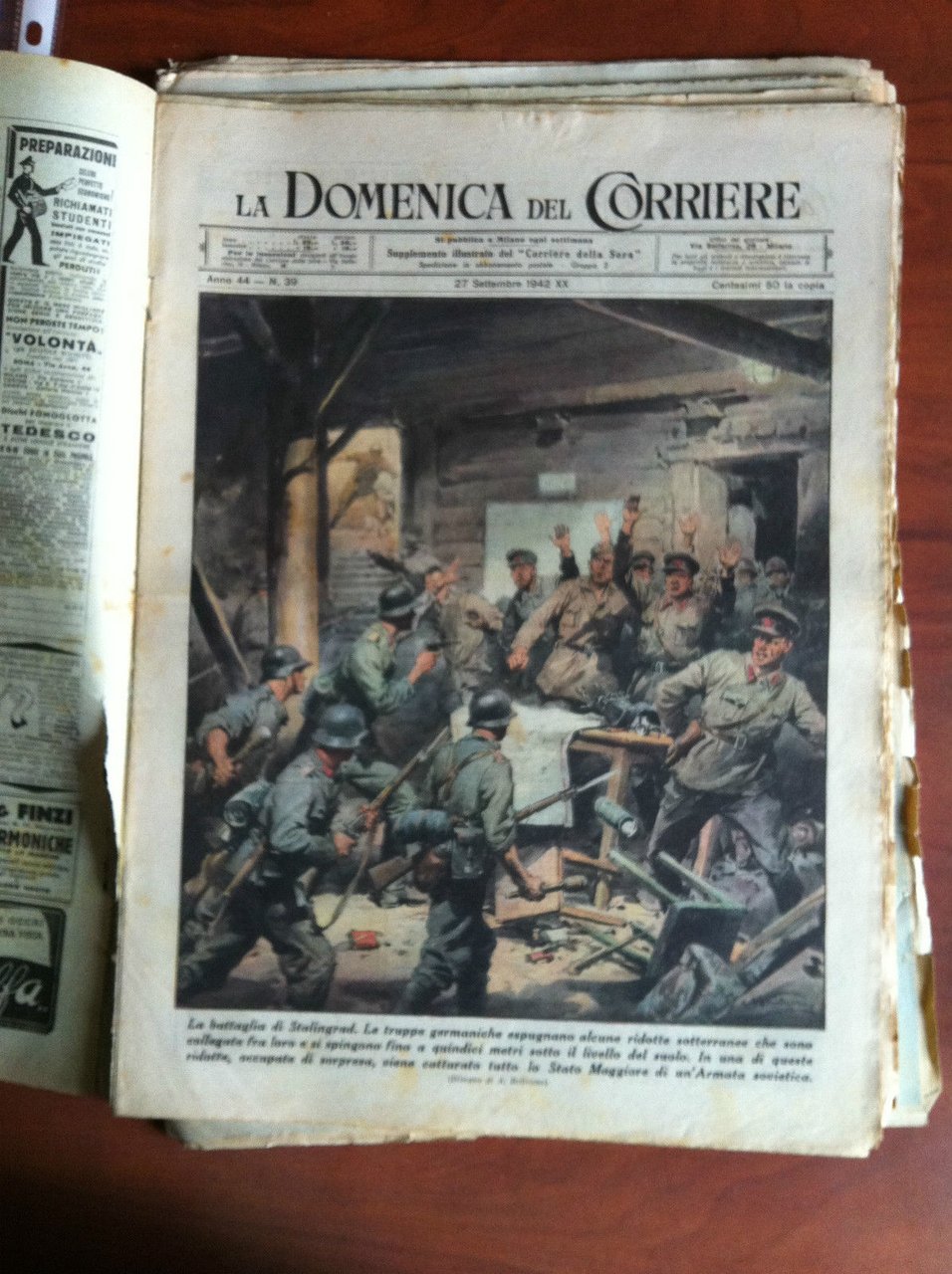 La Domenica del Corriere Anno 44 n^ 39 / 27 …