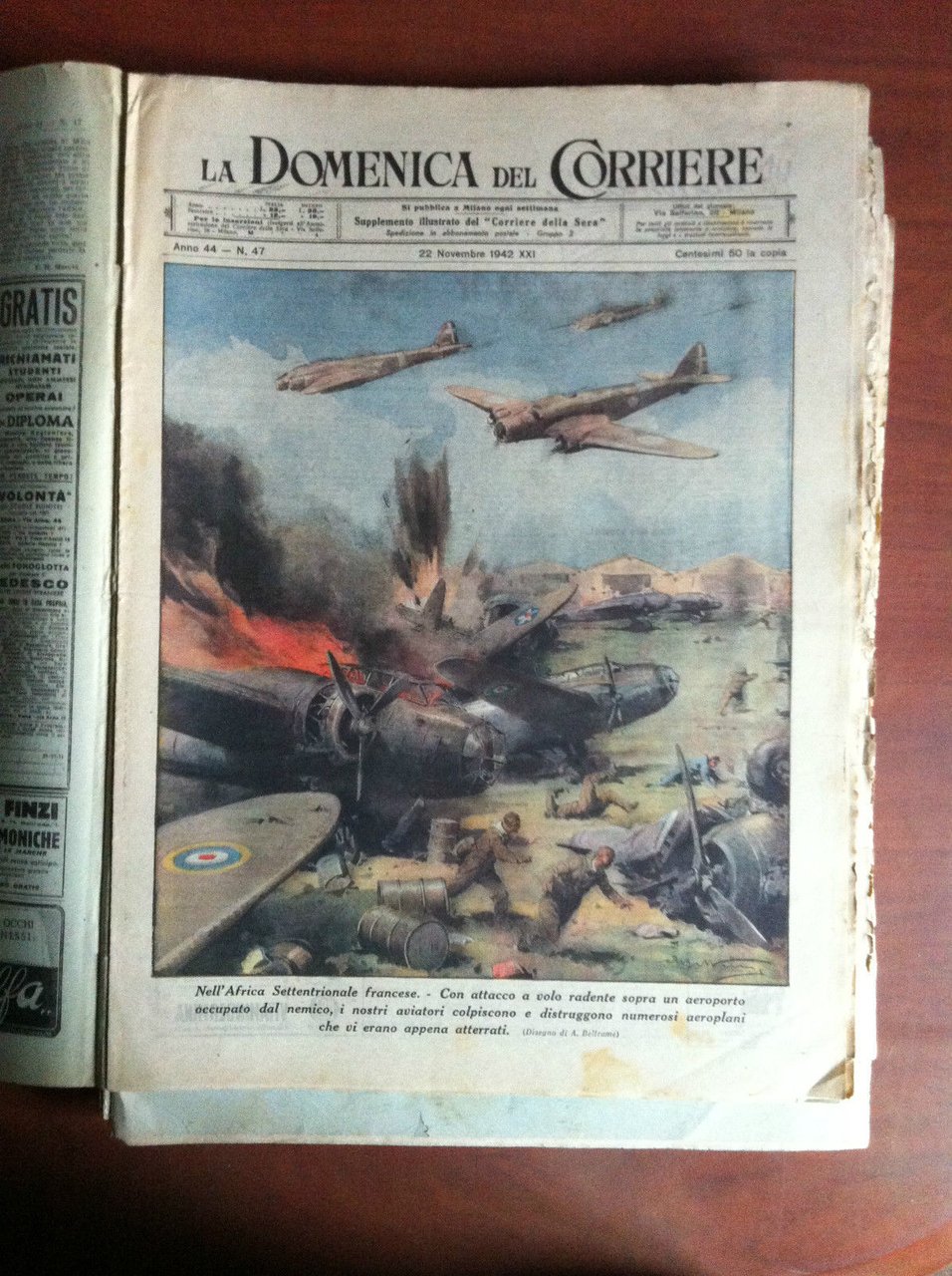 La Domenica del Corriere Anno 44 n^ 47 / 22 …