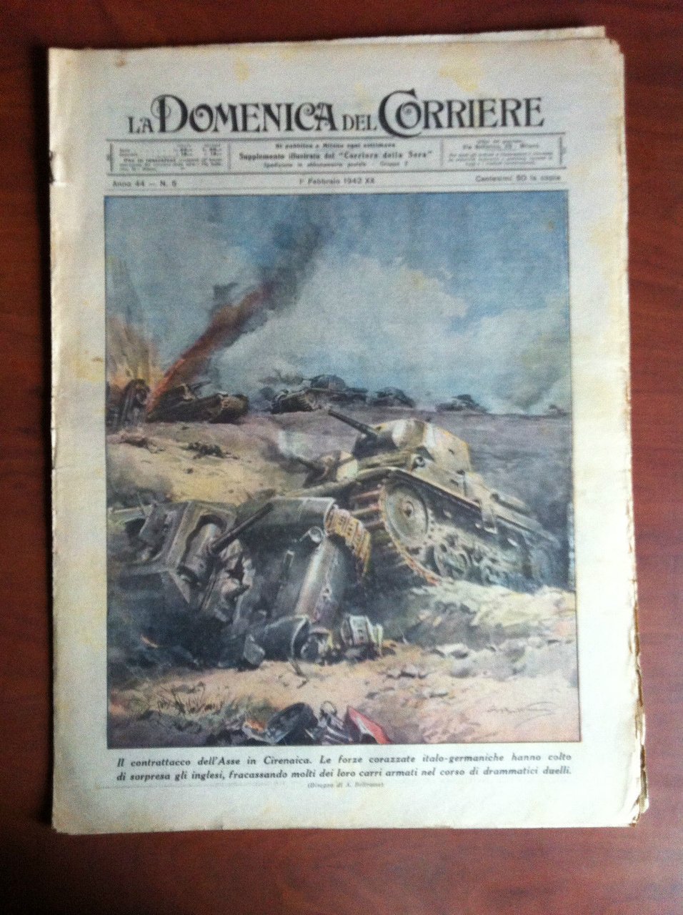 La Domenica del Corriere Anno 44 n^ 5 / 1 … | Immagine principale