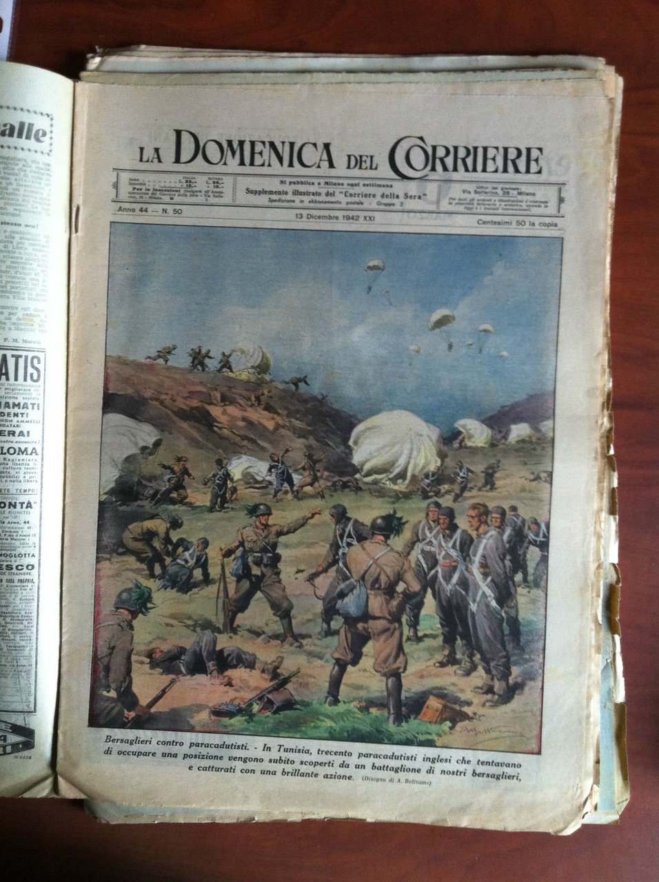 La Domenica del Corriere Anno 44 n^ 50 / 13 …