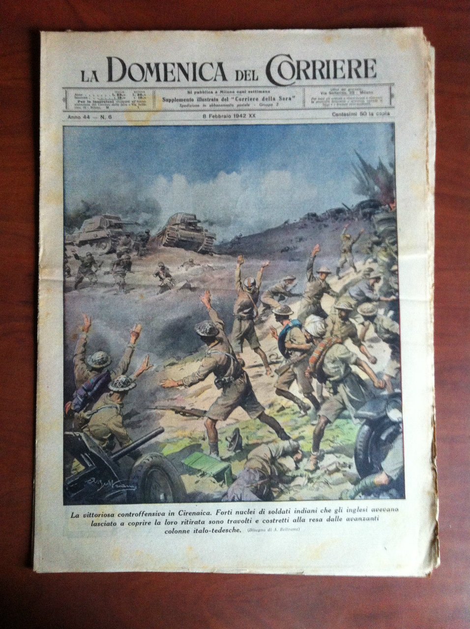 La Domenica del Corriere Anno 44 n^ 6 / 8 … | Immagine principale