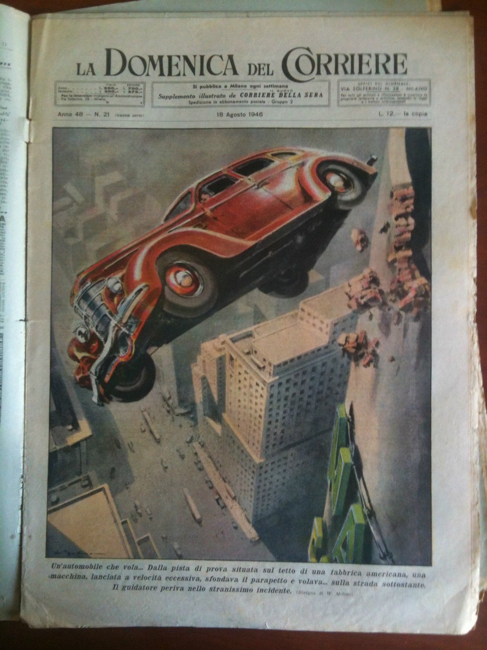 La Domenica del Corriere Anno 48 n^ 21 - 18 …
