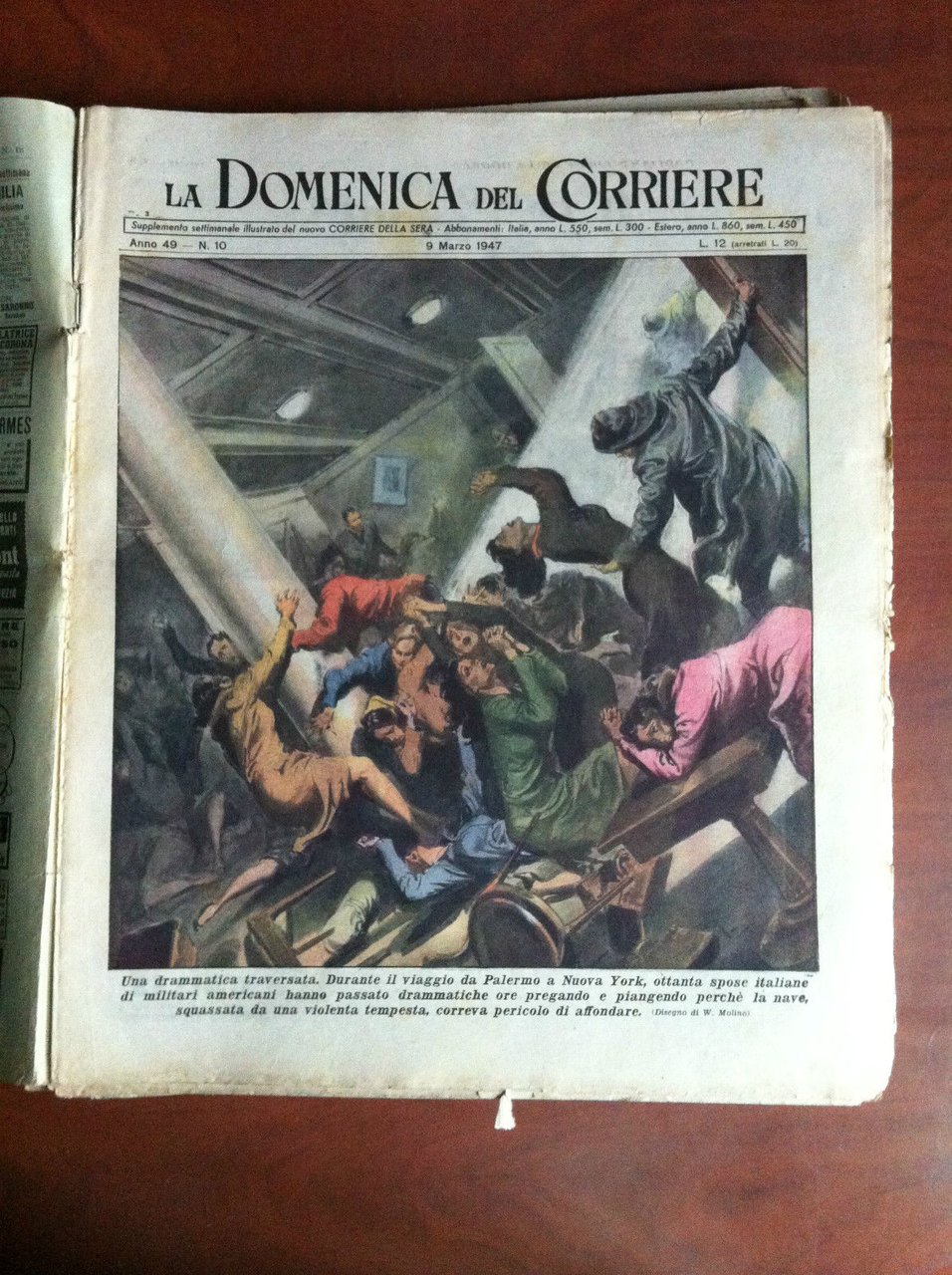 La Domenica del Corriere Anno 49 n^ 10 / 9 …