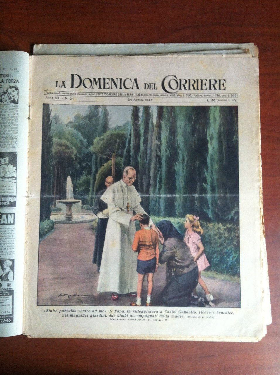 La Domenica del Corriere Anno 49 n^ 34 - 24 …