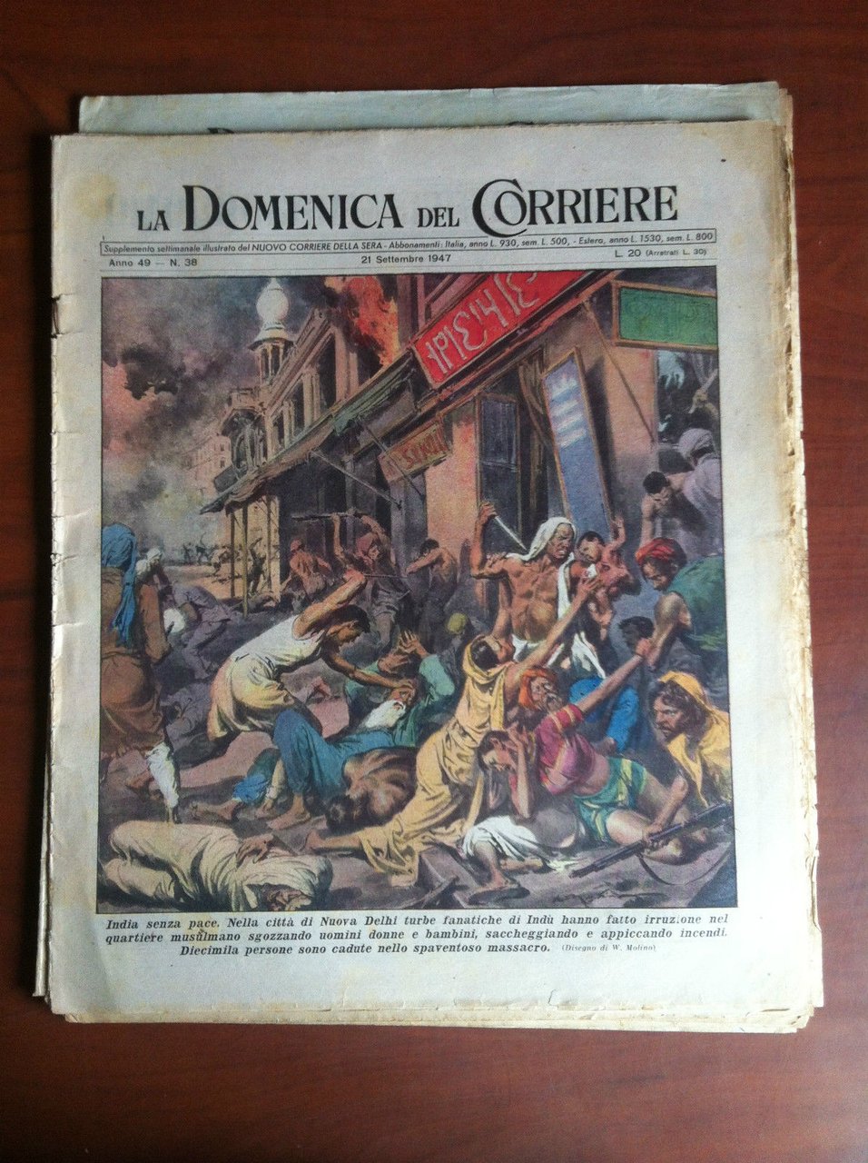 La Domenica del Corriere Anno 49 n^ 38 - 21 …