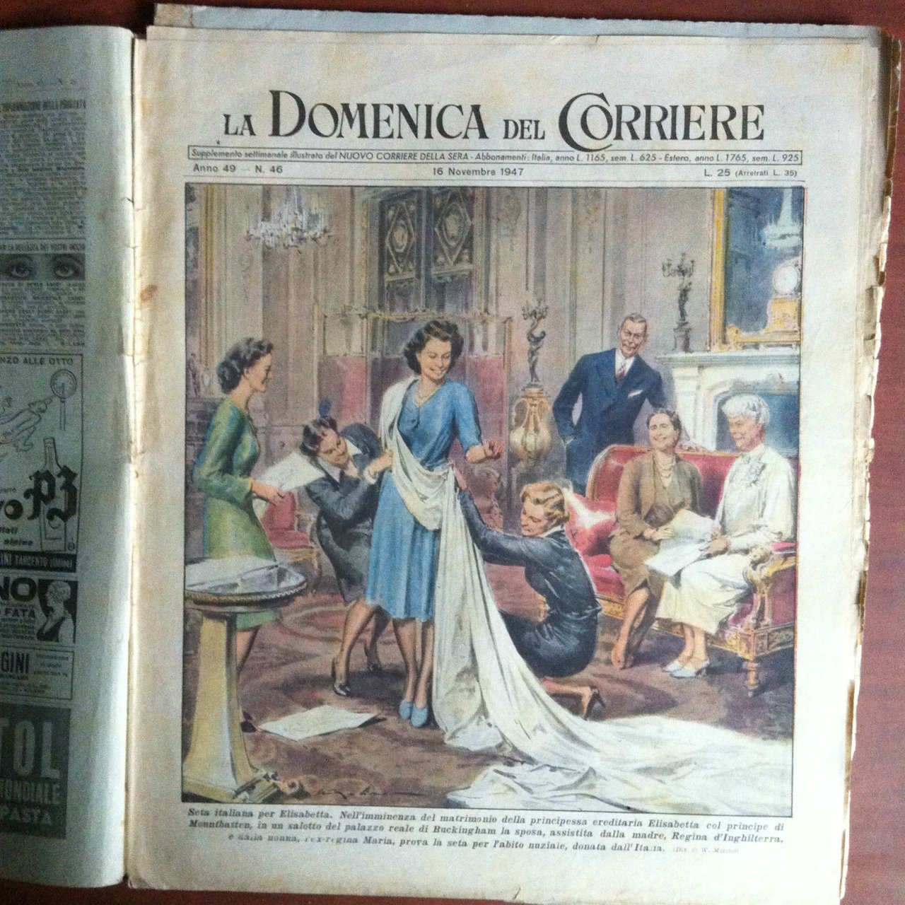 La Domenica del Corriere Anno 49 n^ 46 / 16 …