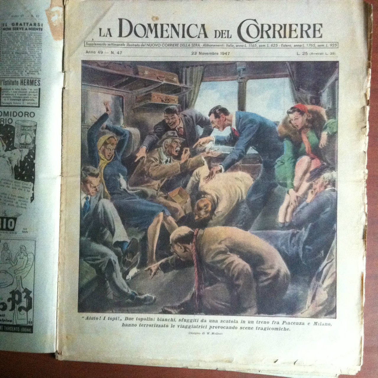 La Domenica del Corriere Anno 49 n^ 47 / 23 …