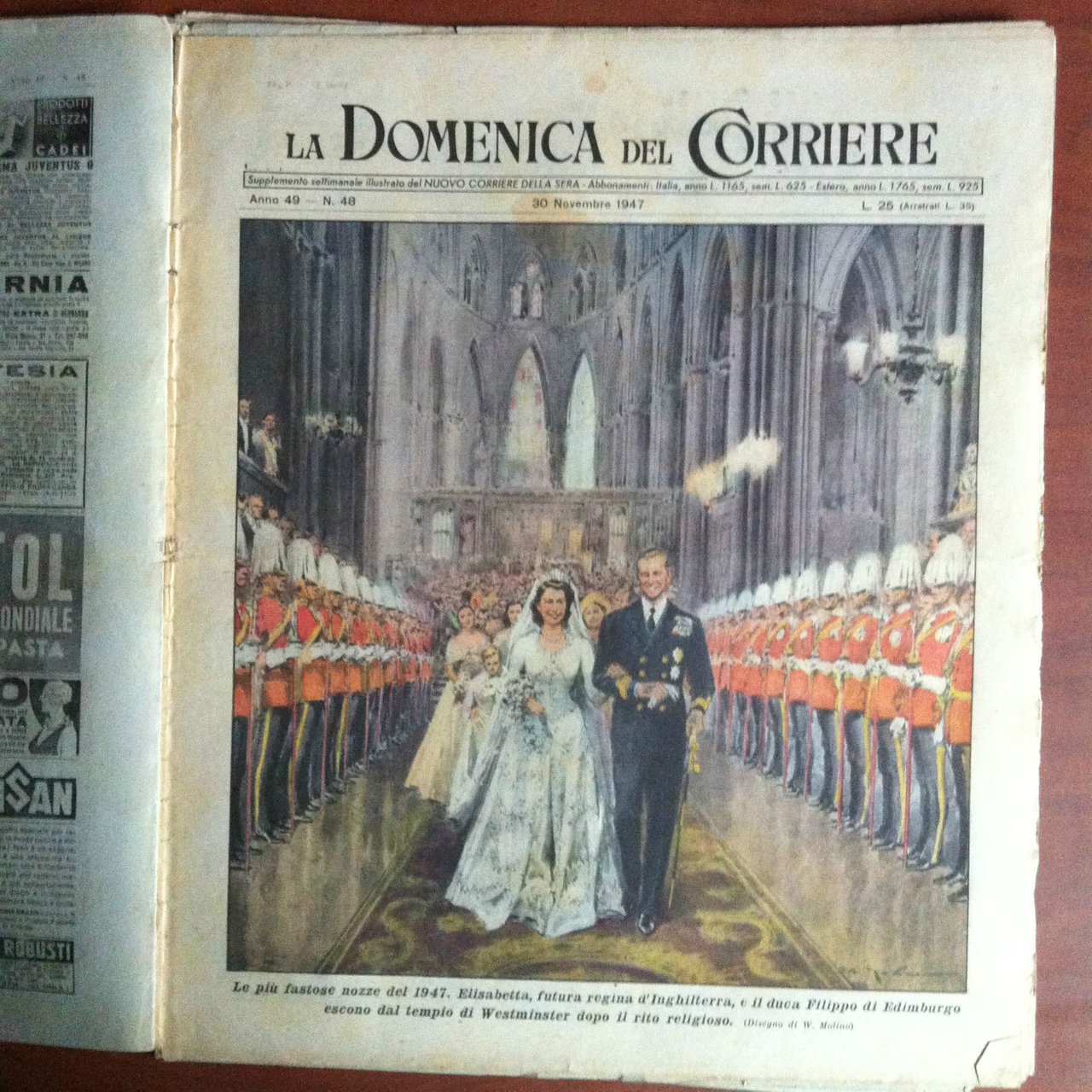 La Domenica del Corriere Anno 49 n^ 48 / 30 …