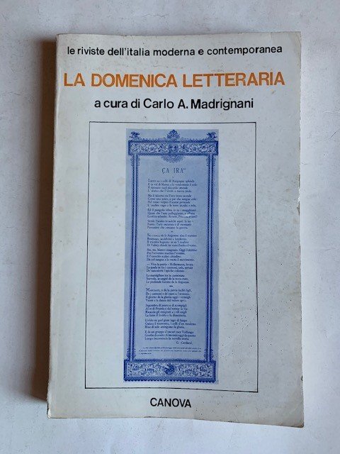 La Domenica Letteraria