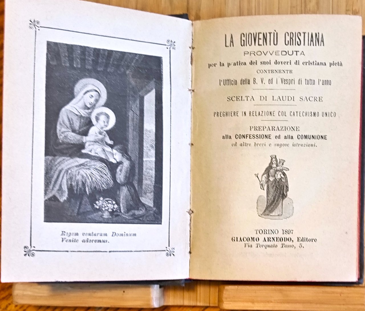 La Gioventù Cristiana Giacomo Arneodo Editore Torino 1987