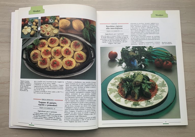 La grande cucina italiana. Le verdure