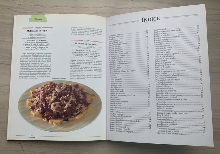 La grande cucina italiana. Le verdure