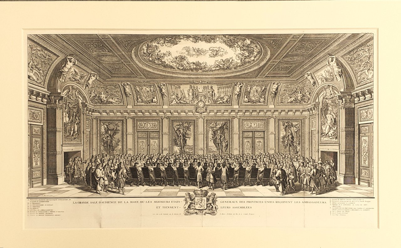 La Grande sale d'audience de la Haye, ou les seigneurs …