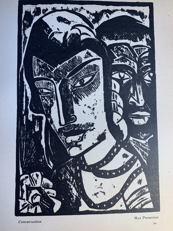 La gravure sur bois moderne de l'Occident