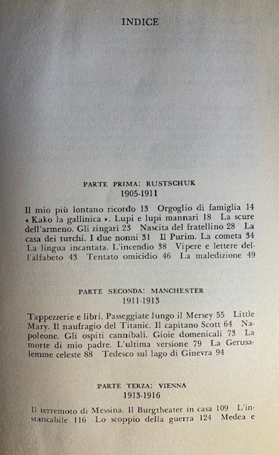 La lingua salvata. Storia di una giovinezza