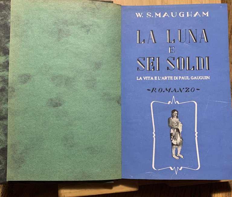 La luna e sei soldi. La vita e l'arte di …