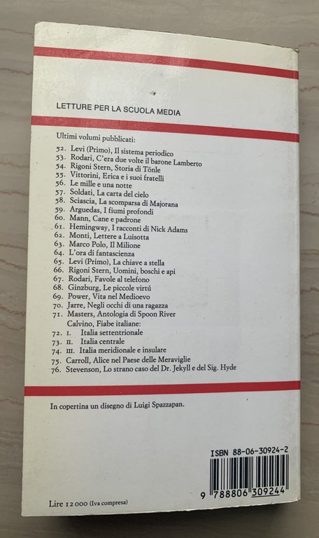 La malora e altri racconti