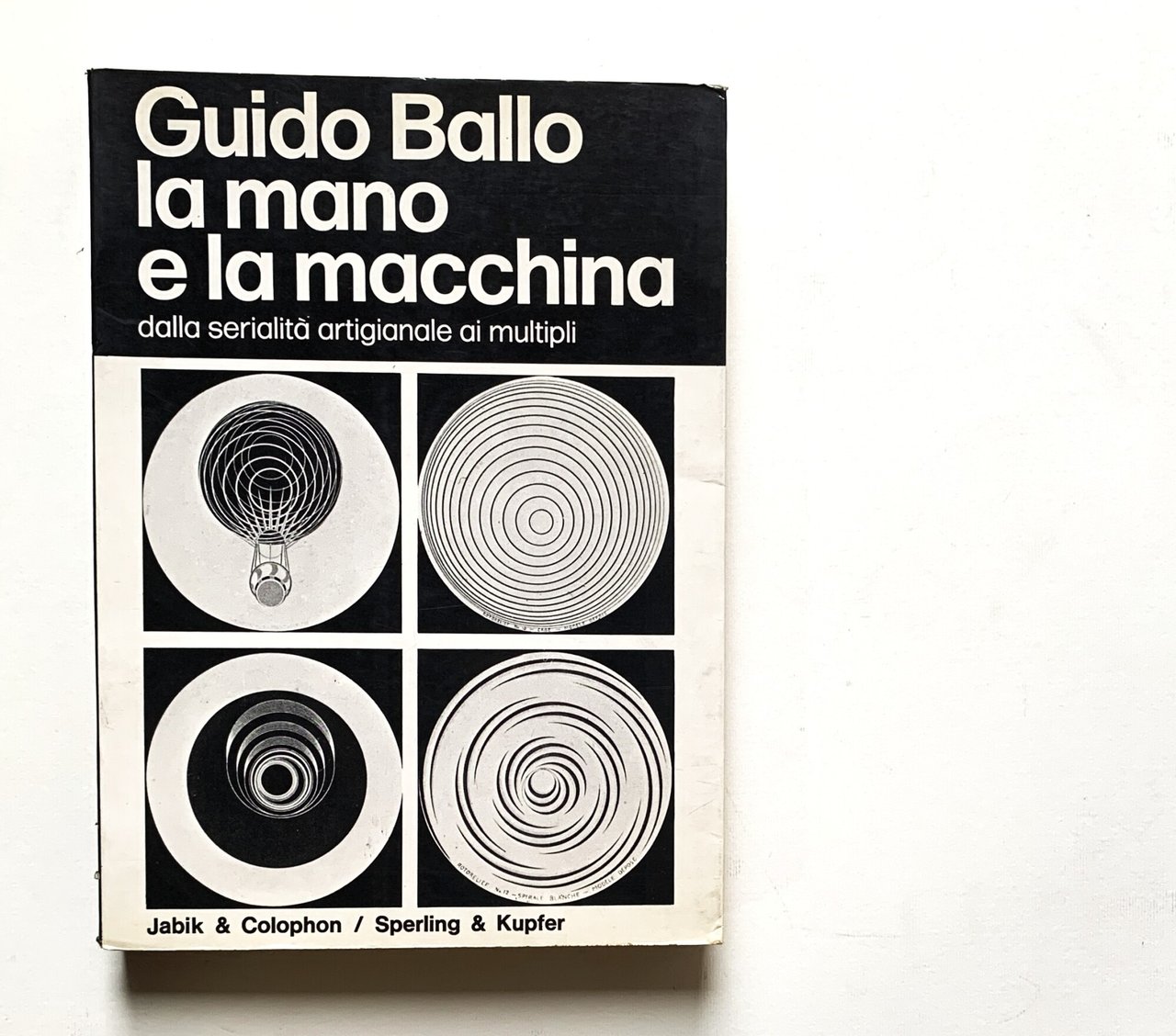La mano e la macchina. Dalla serialità artigianale ai multipli | Immagine principale