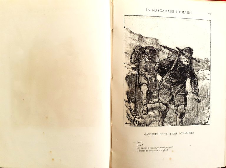 La mascarade humaine. 100 grandes compositions par Gavarni. Histoire de … | Immagine Gallery 2