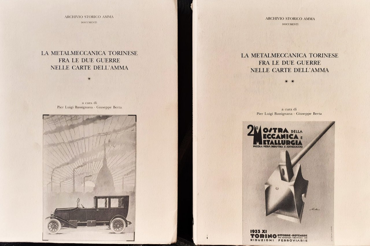 La metalmeccanica torinese fra le due guerre nelle carte dell'AMMA. … | Immagine principale