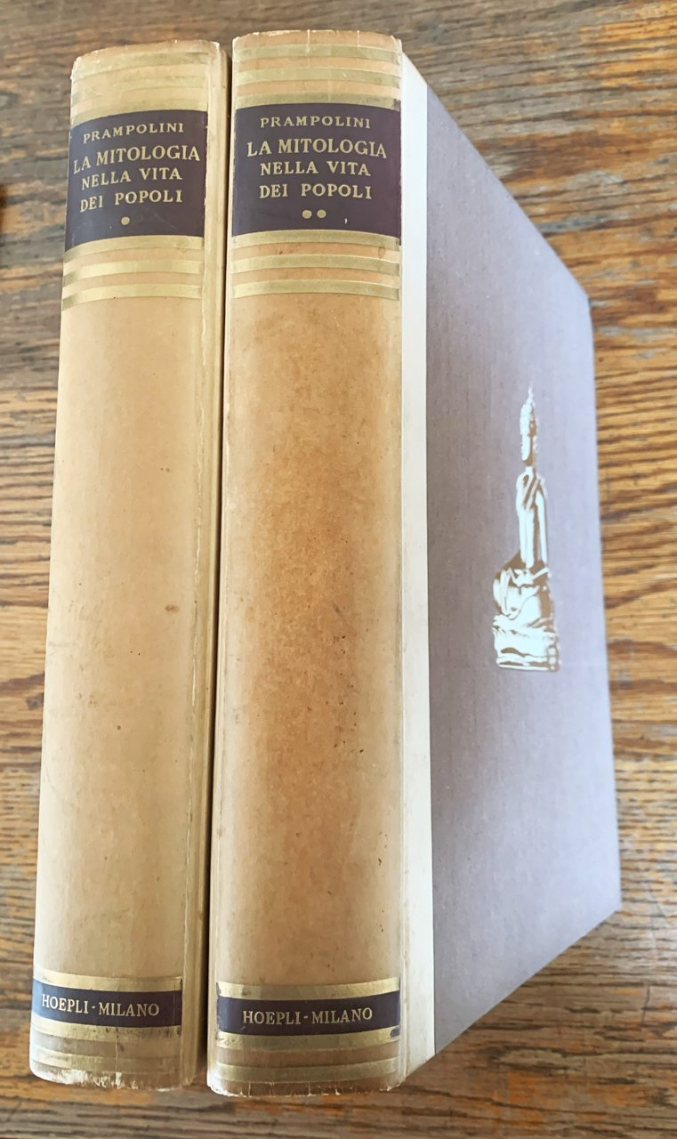 La mitologia nella vita dei popoli. Tomo I e Tomo …