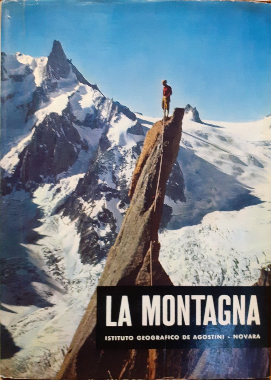 La Montagna I.G. De Agostini 1962