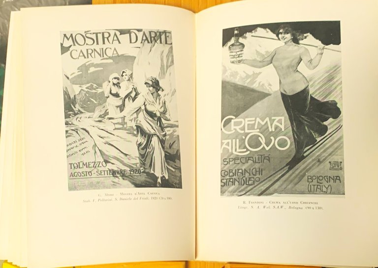 La montagna nel manifesto pubblicitario. Mostra storica internazionale