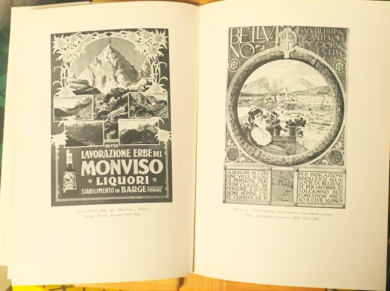 La montagna nel manifesto pubblicitario. Mostra storica internazionale