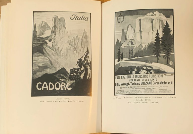 La montagna nel manifesto pubblicitario. Mostra storica internazionale