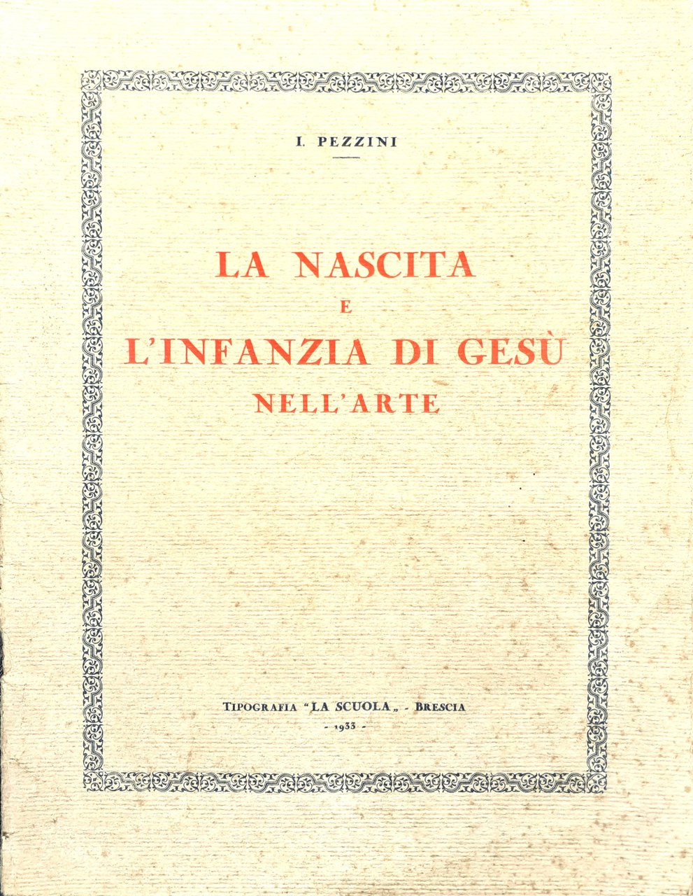 La nascita e l'infanzia di Gesù nell'arte Tipografia la Scuola …